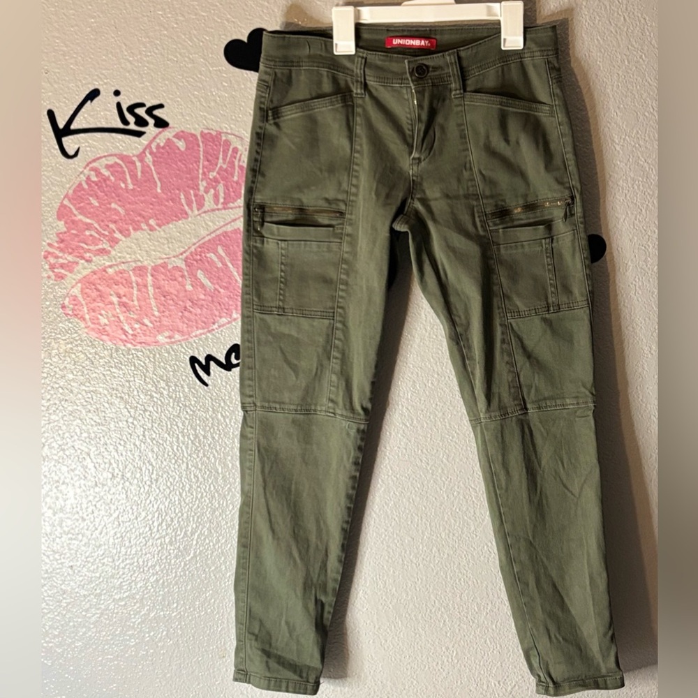 Preloved Unionbay Utility Skinny Pants
